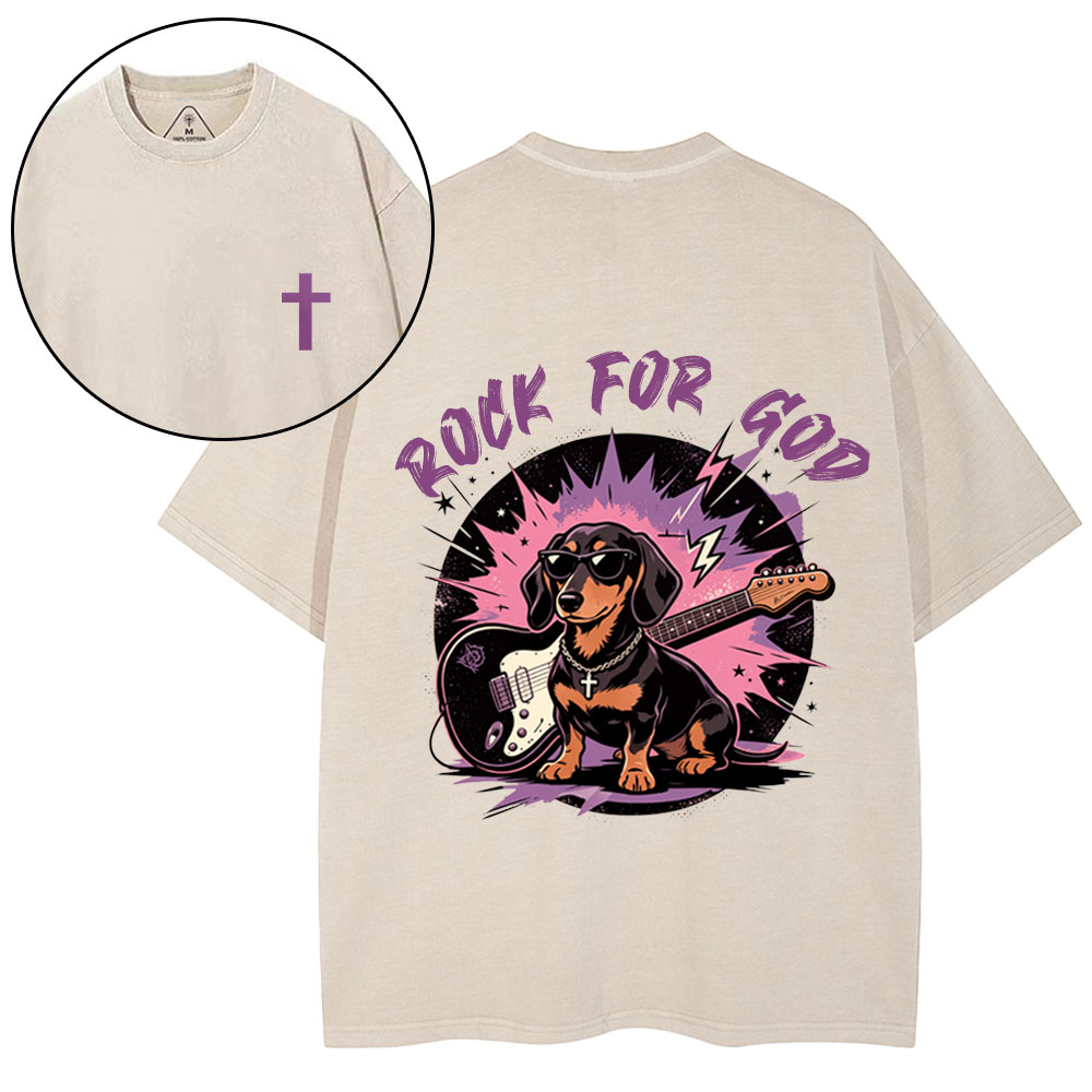 His Compassion Is Over All That He Has Made Christian Washed T-Shirt