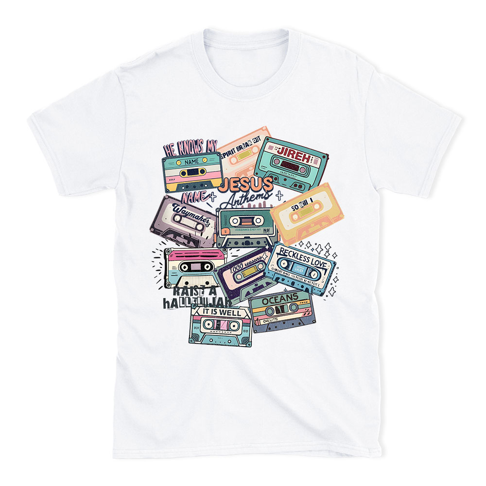 Jesus Songs Christian T-Shirt