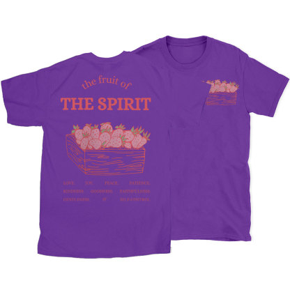 The Fruit Of The Spirit Christian T-Shirt