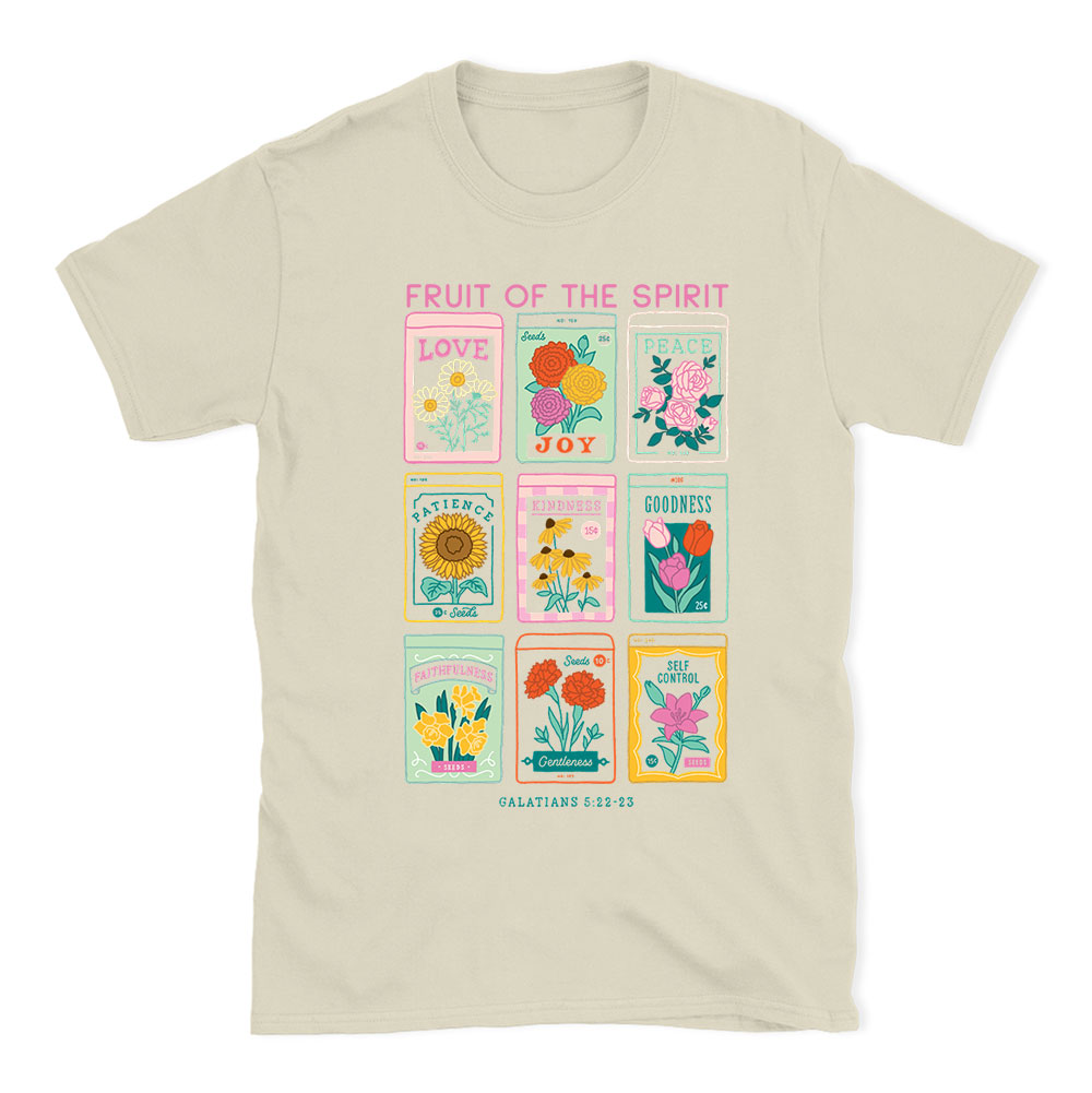 Fruit Of The Spirit Christian T-Shirt