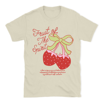 Fruit Of The Spirit Christian T-Shirt