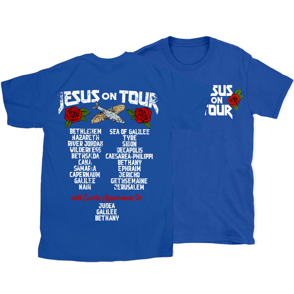 Jesus On Tour Christian T-Shirt
