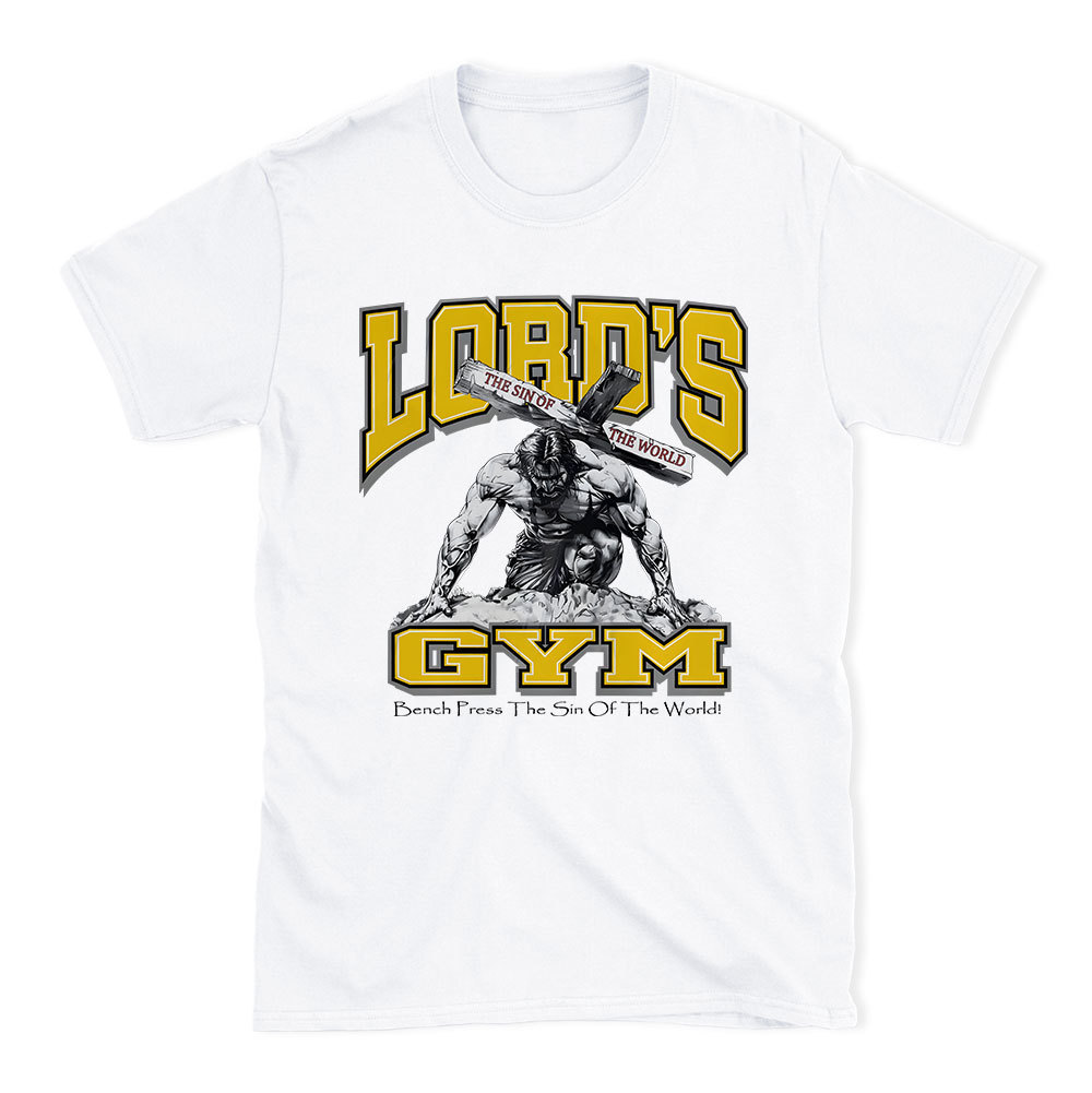 Lords Gym Christian T-Shirt