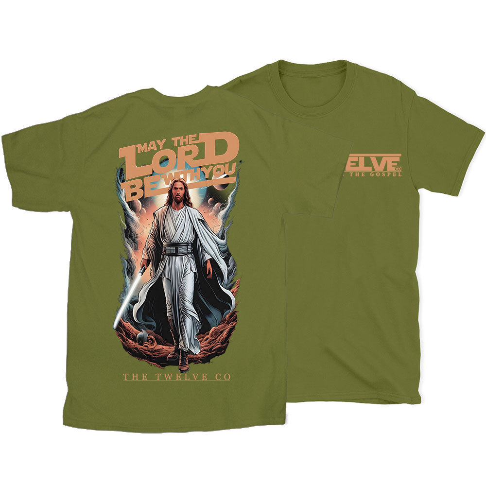 May The Lord Be With You Christian T-Shirt