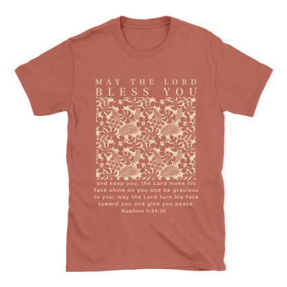 May The Lord Blessed You Chrsitian T-Shirt