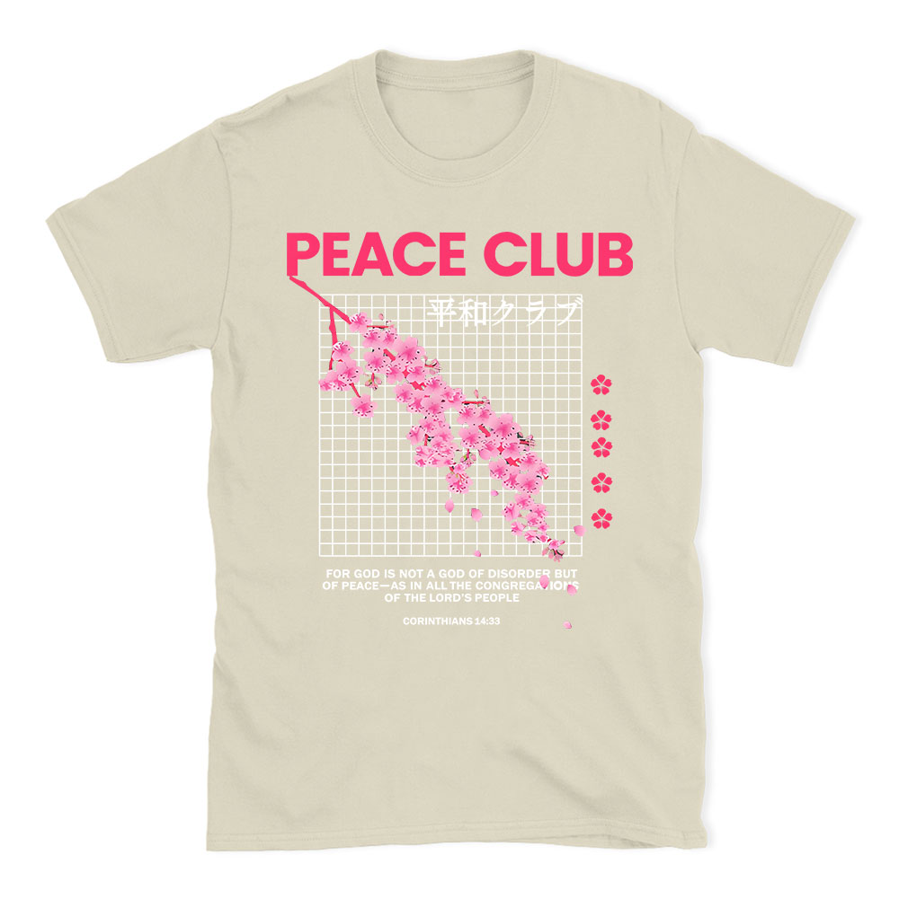Peace Club Christian T-Shirt