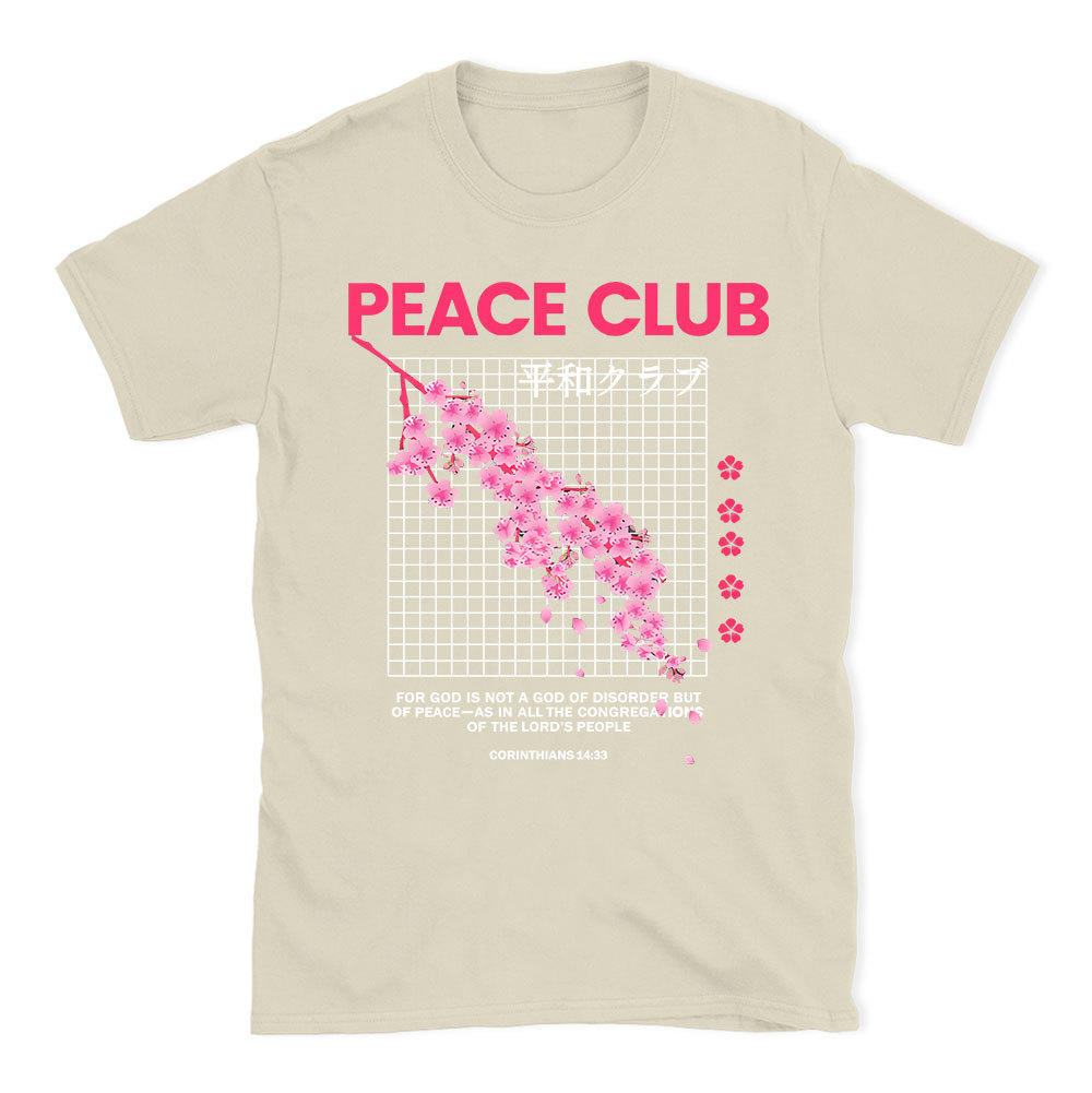 Peace Club Christian T-Shirt
