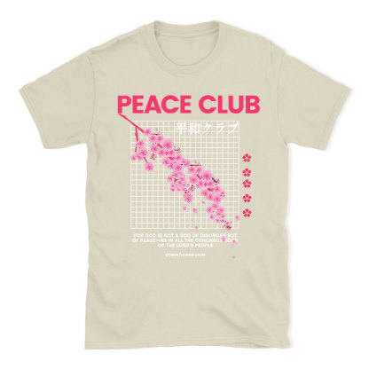 Peace Club Christian T-Shirt