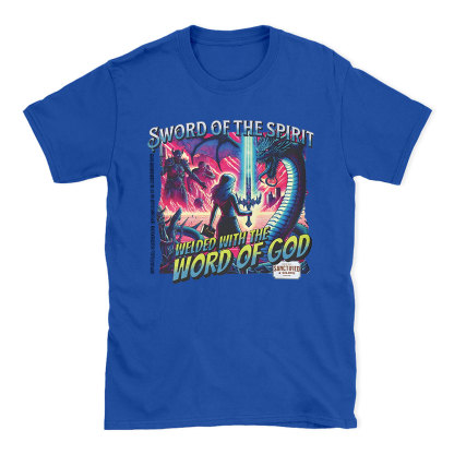Sword Of The Spirit Christian T-Shirt