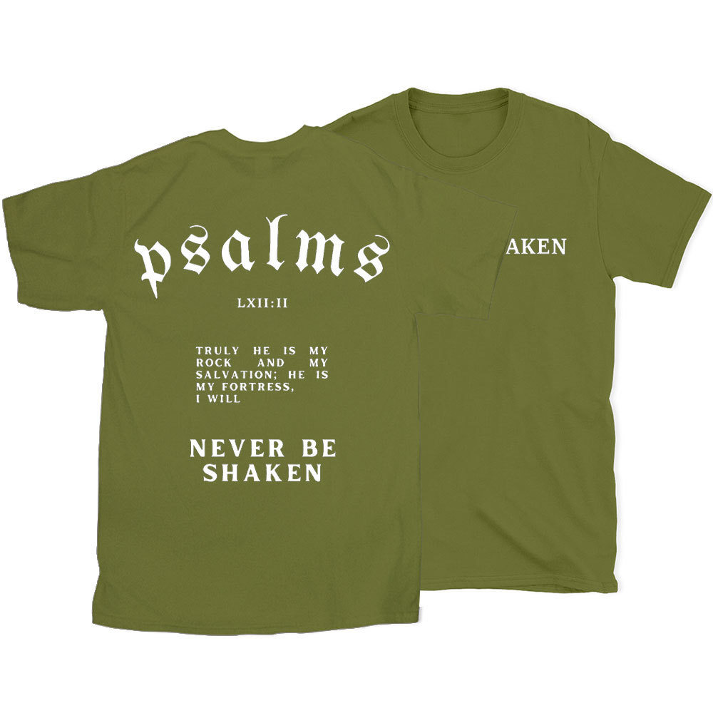 Never Be Shaken Christian T-Shirt