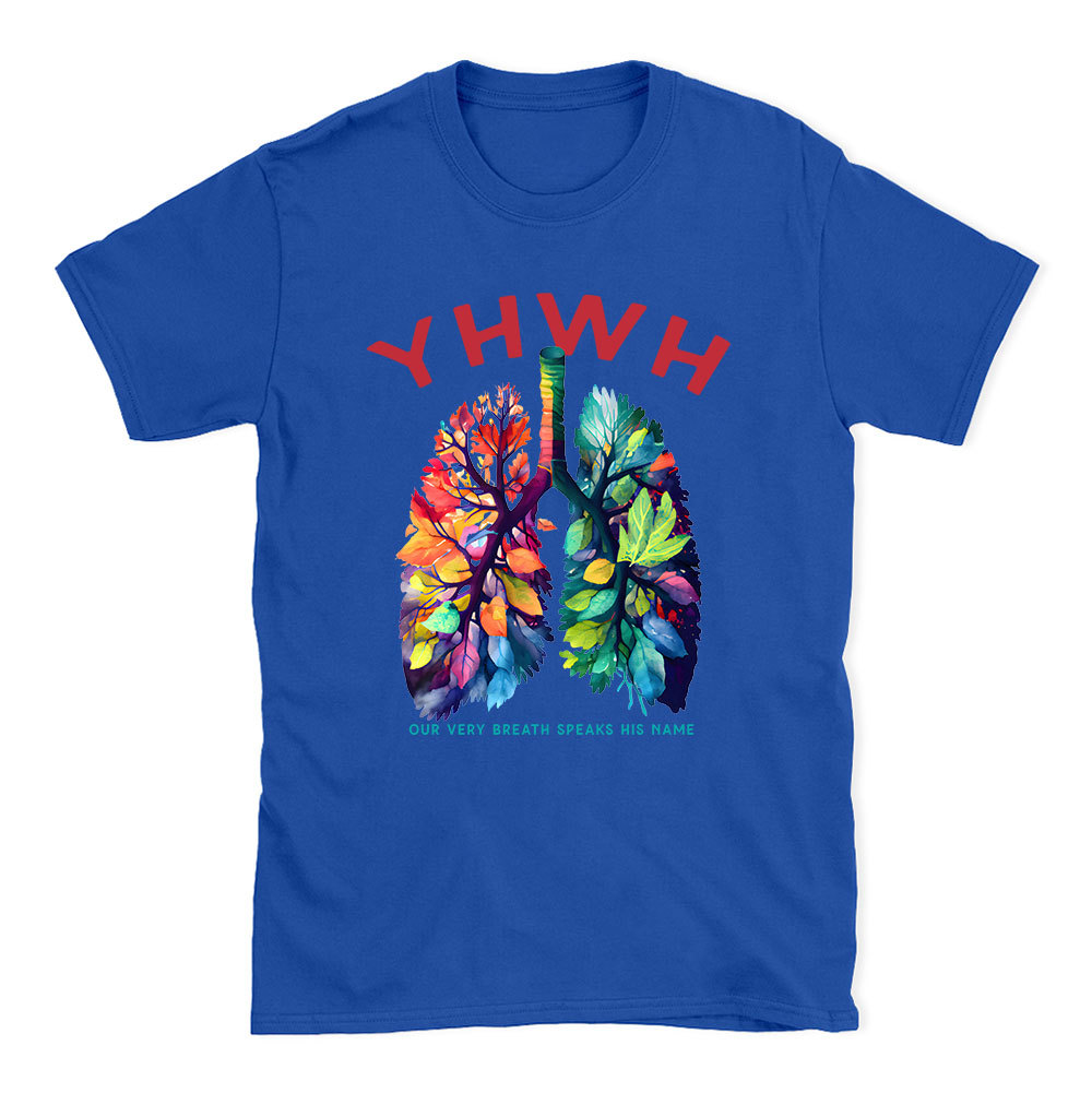 YHWH Leaf Christian T-Shirt