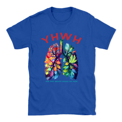 YHWH Leaf Christian T-Shirt