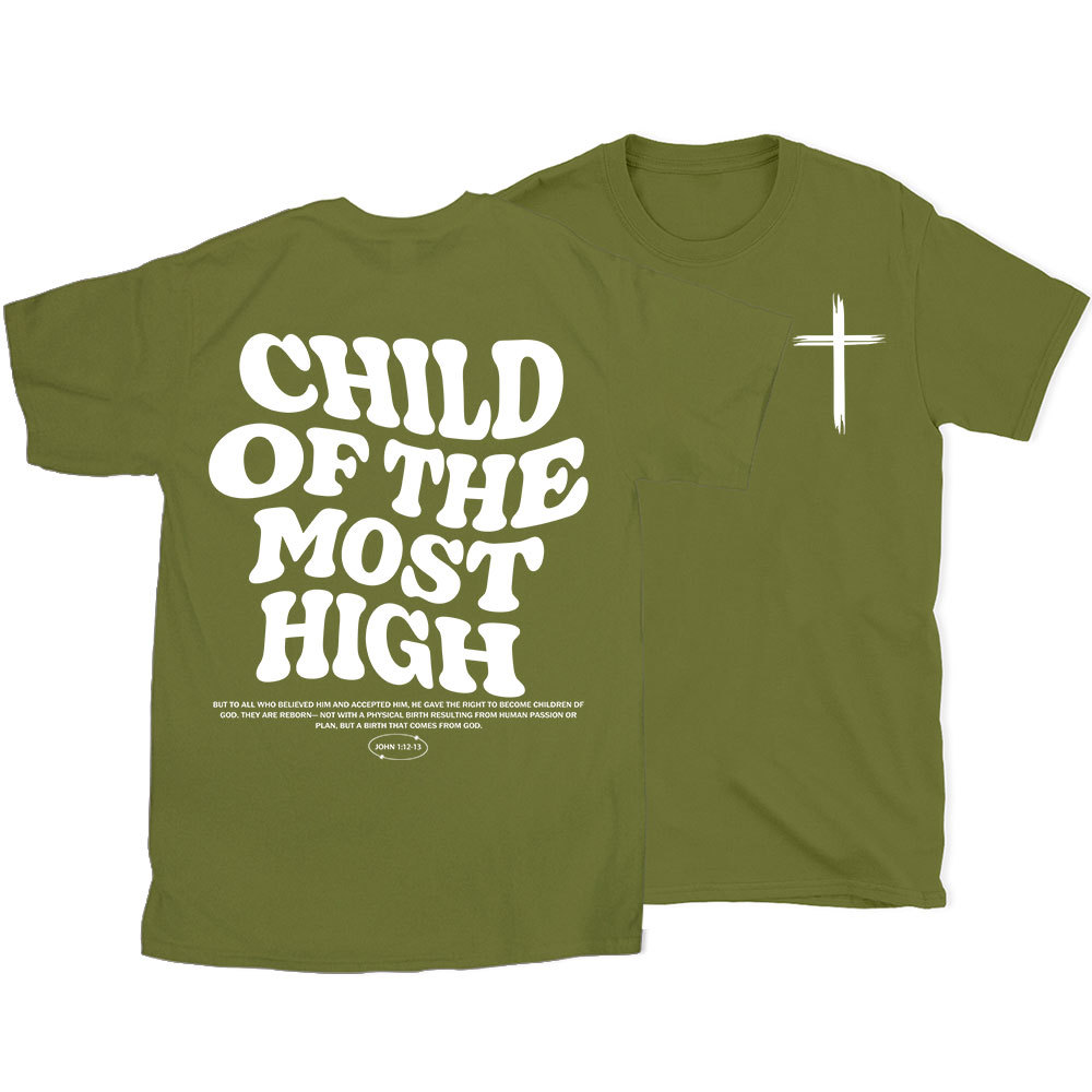 Child of the Most High Christian T-Shirt