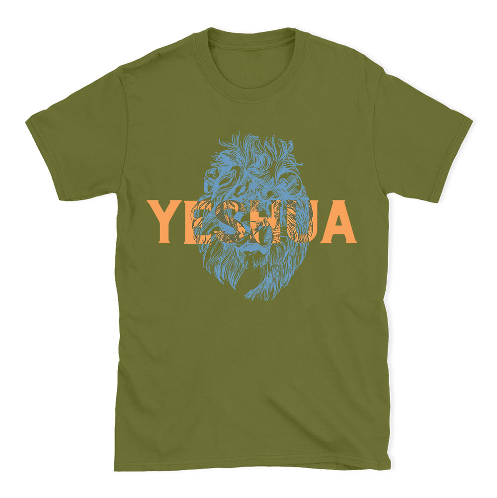 Lion And Yeshua Christian T-Shirt