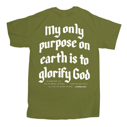 My Only Purpose Christian T-Shirt
