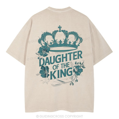 Daughter Of The King Chirstian Washed T-Shirt