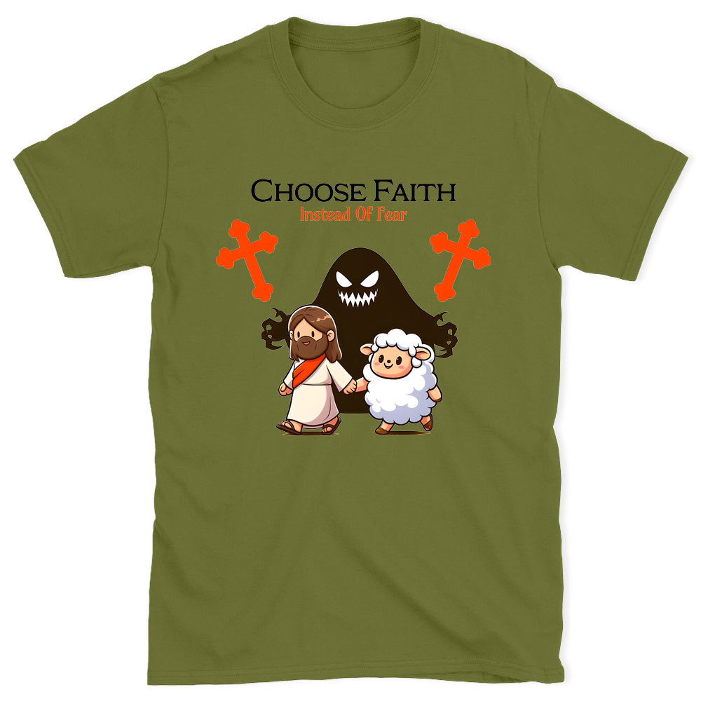 Choose Faith Christian T-Shirt