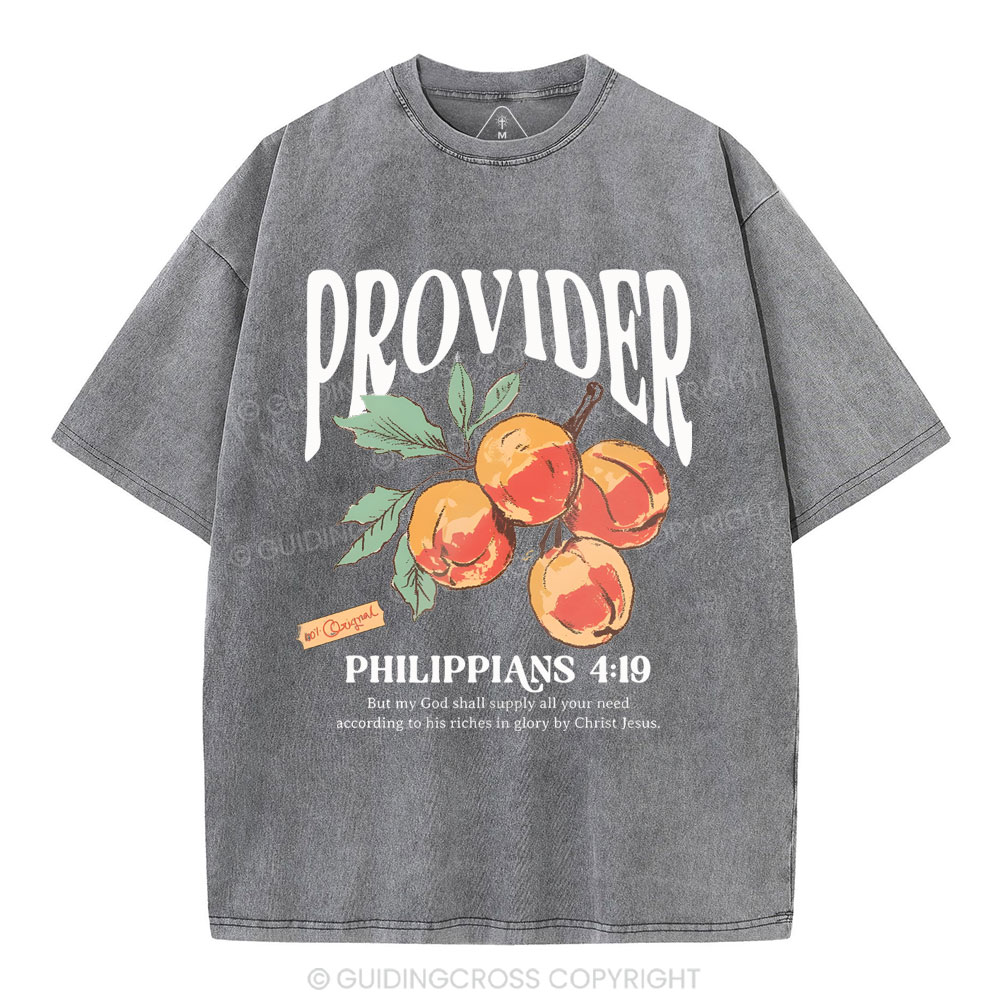 Provider Christian Washed T-Shirt