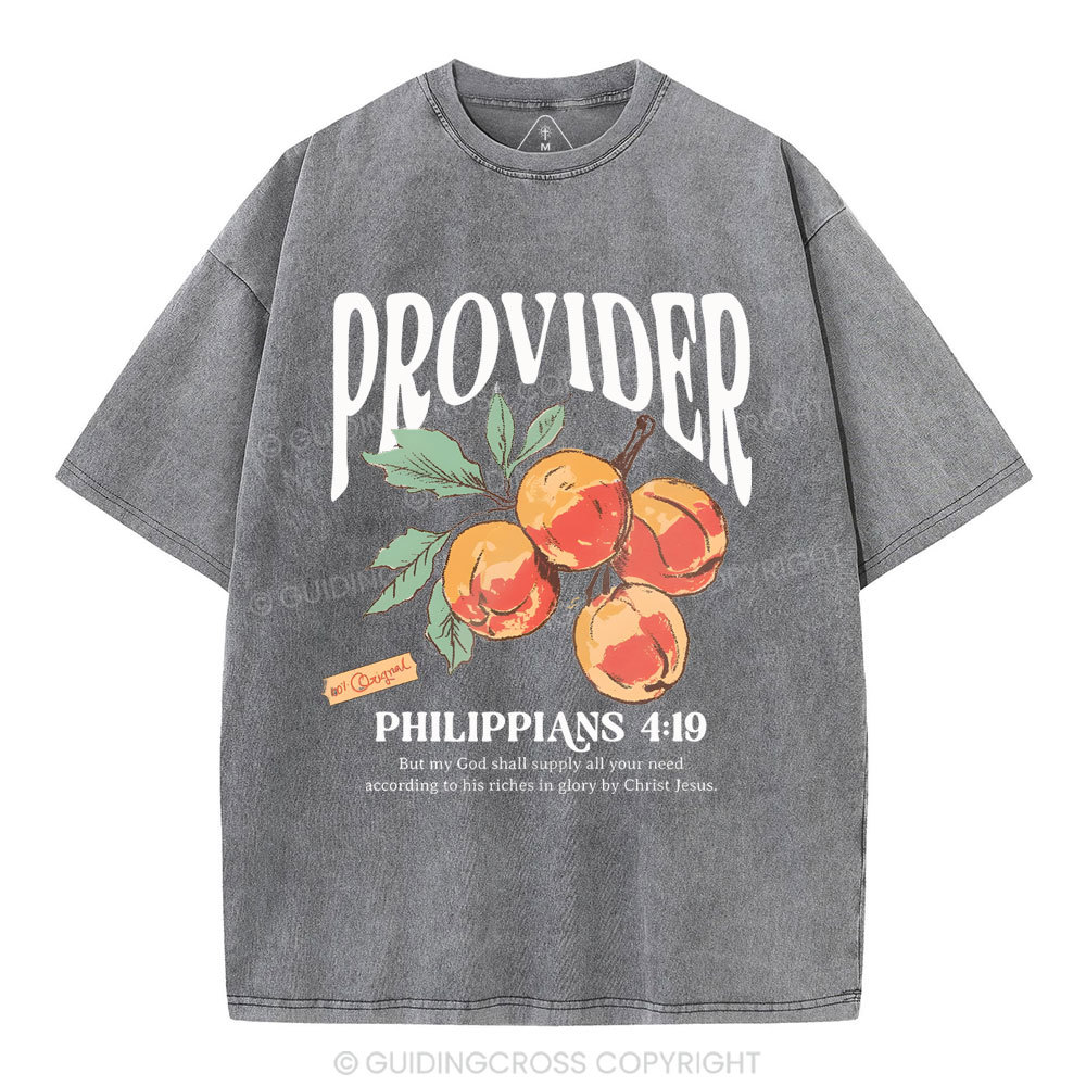 Provider Christian Washed T-Shirt