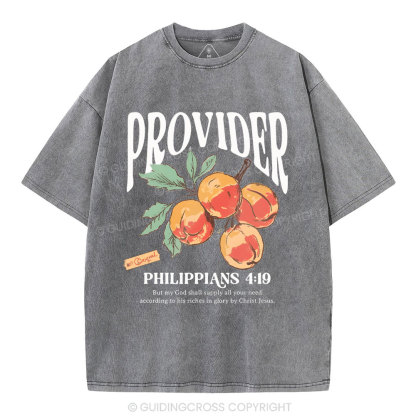 Provider Christian Washed T-Shirt