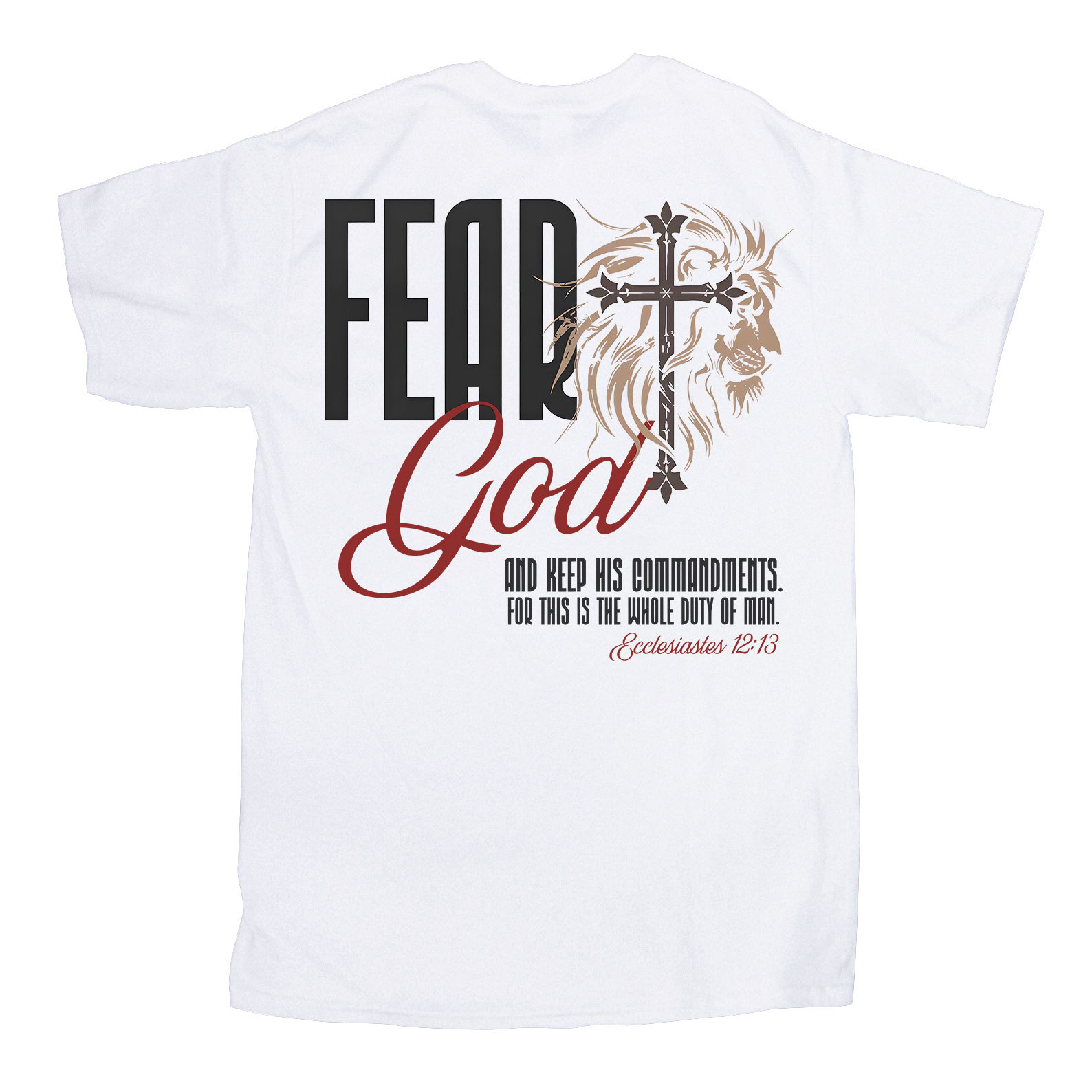 Fead God Christian T-Shirt