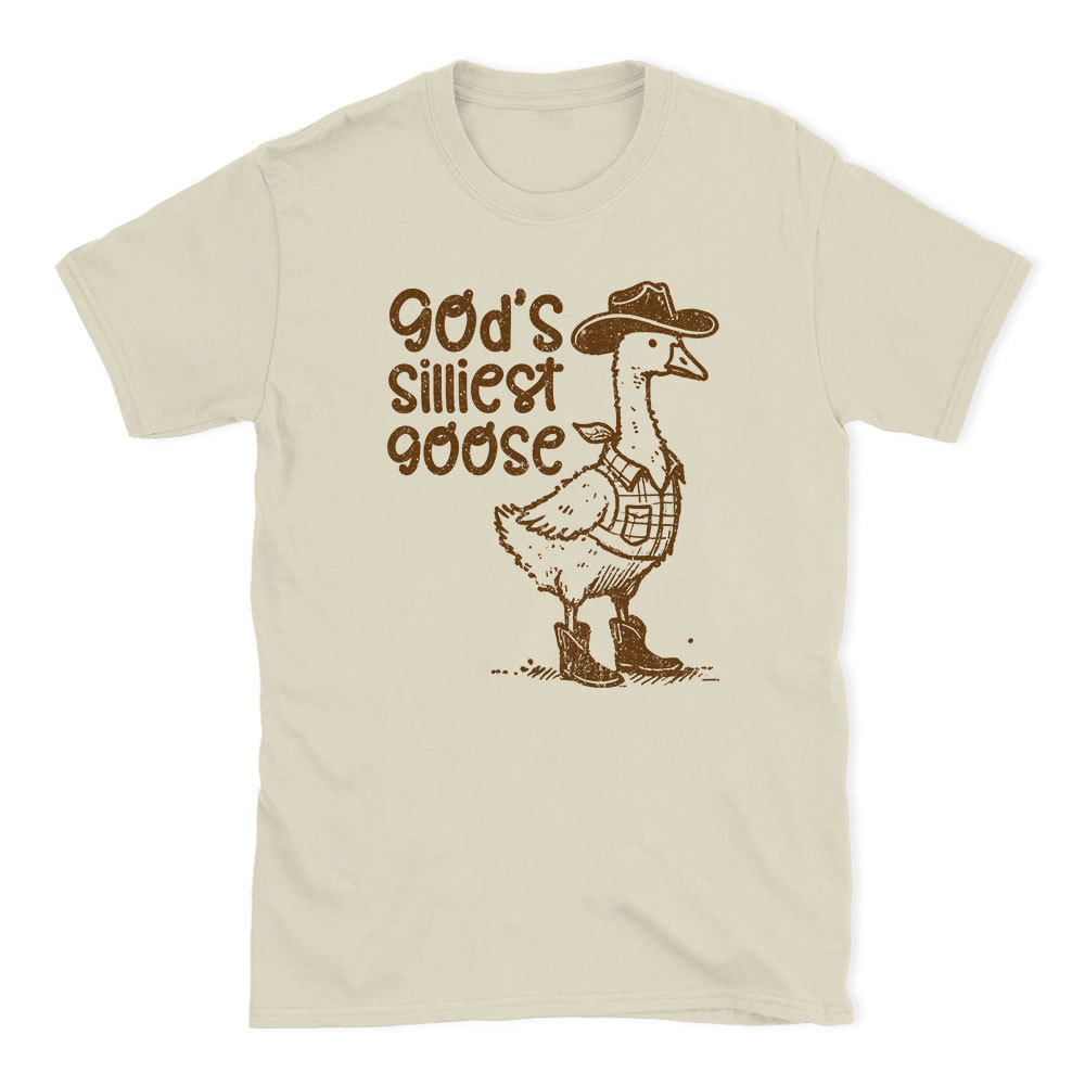 God's Silliest Goose Christian T-Shirt