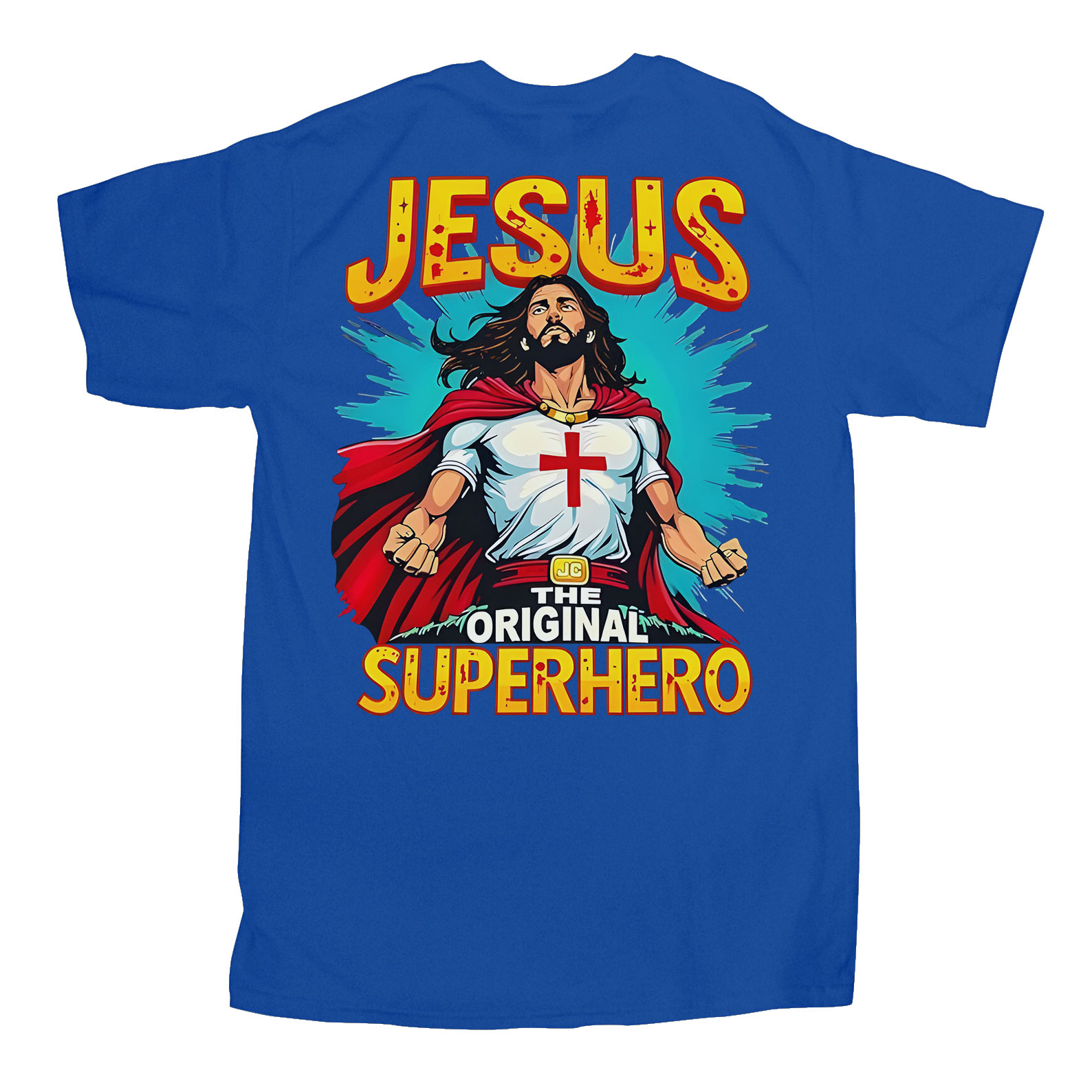 Jesus The Original Superhero Christian T-Shirt