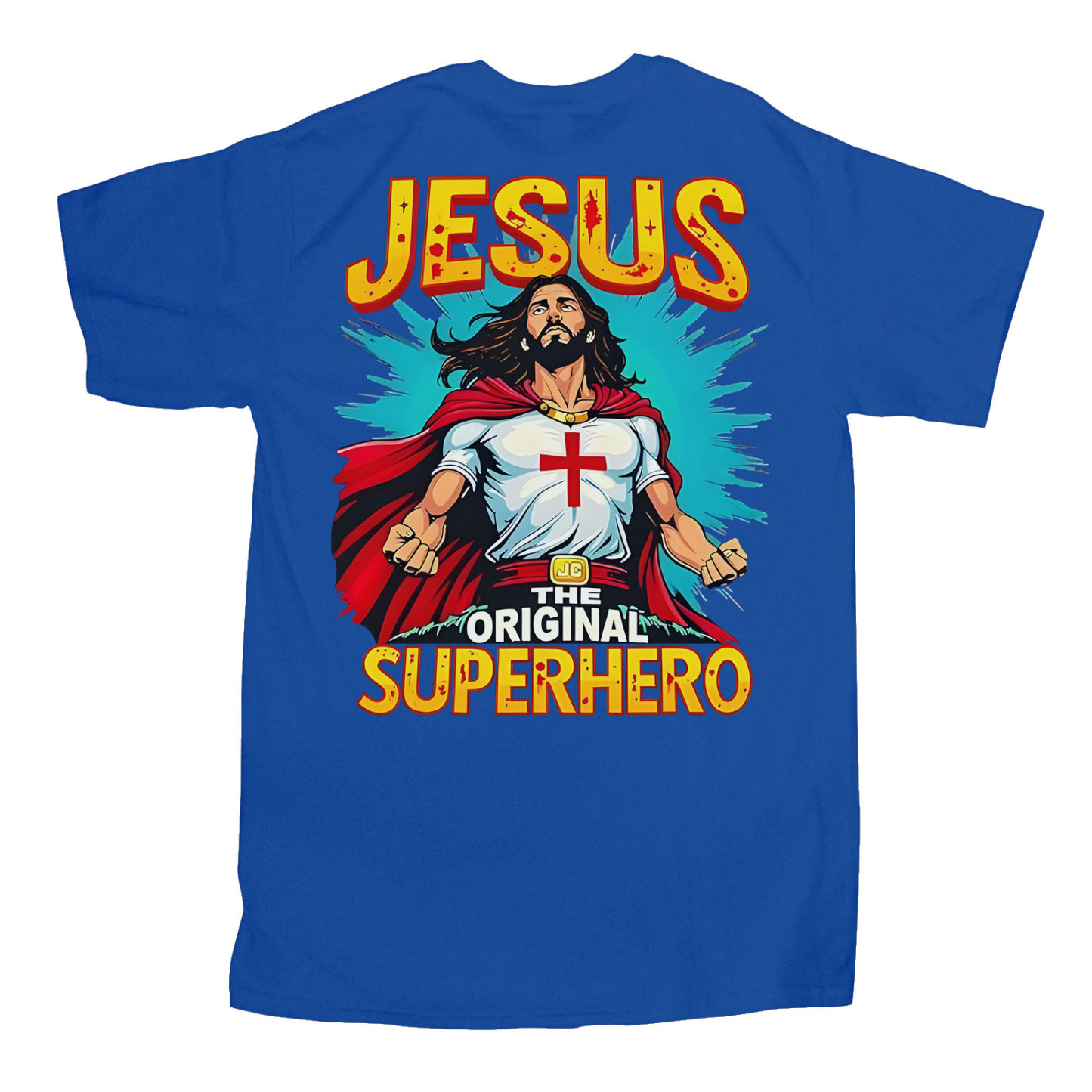 Jesus The Original Superhero Christian T-Shirt
