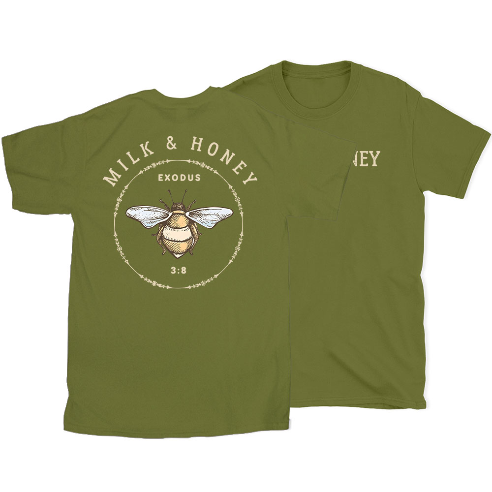 Milk And Honey Christian T-Shirt