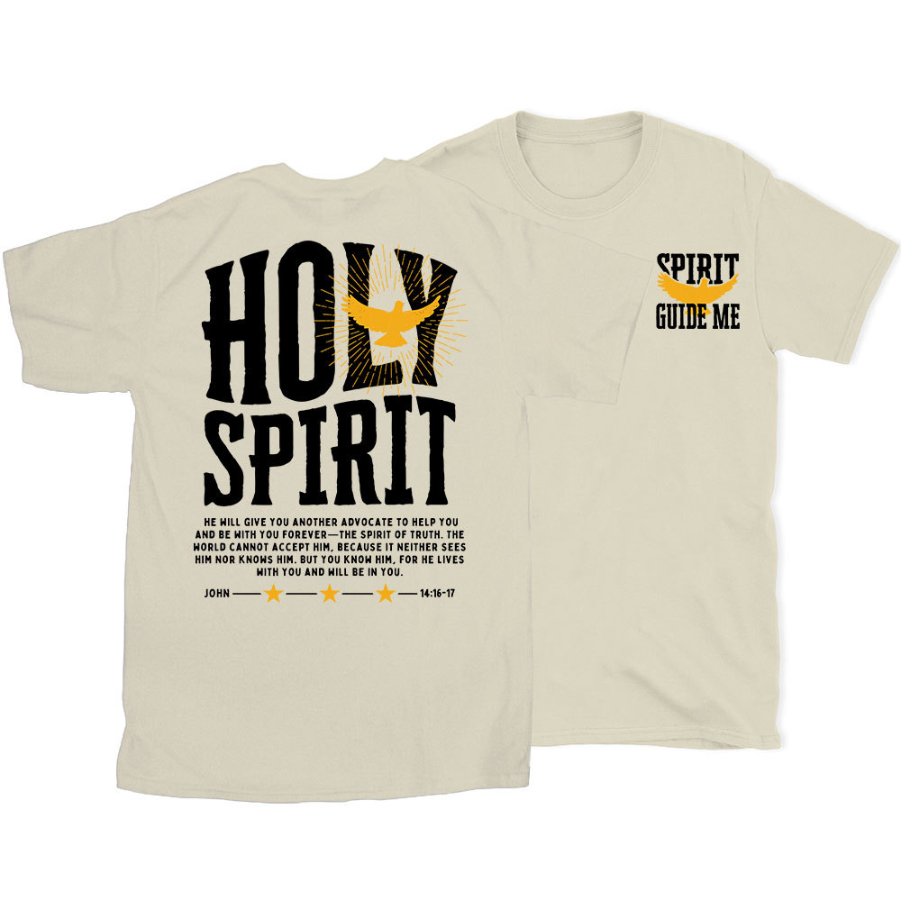 Spirit Guide Me Christian T-Shirt
