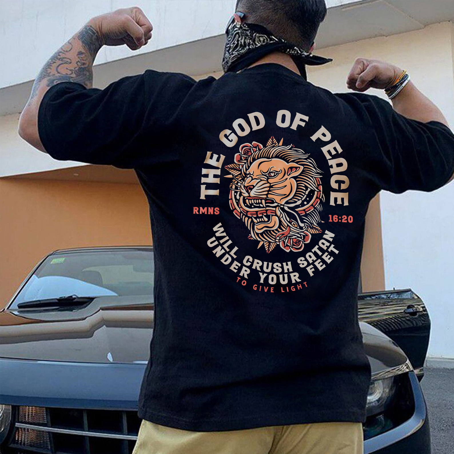 The God Of Peace Christian T-Shirt