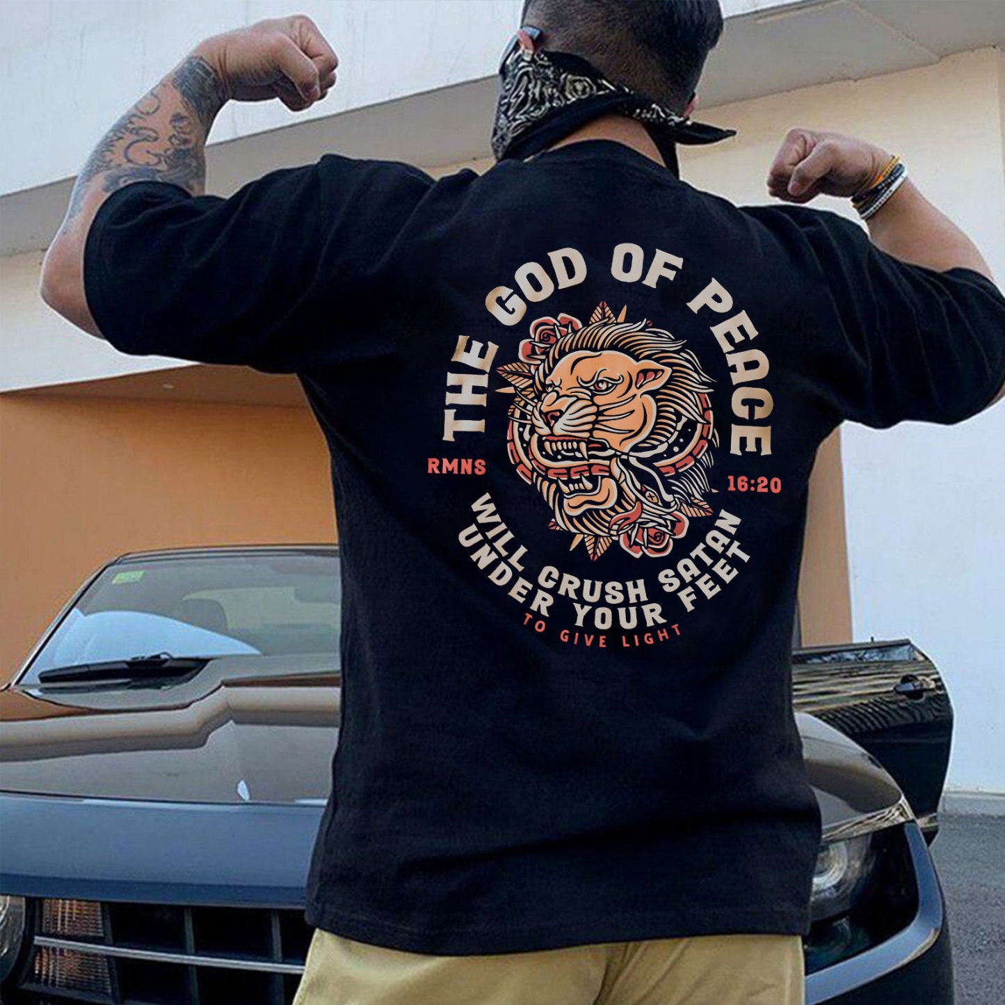 The God Of Peace Christian T-Shirt