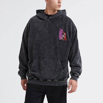 PSALM Christian Washed Hoodie