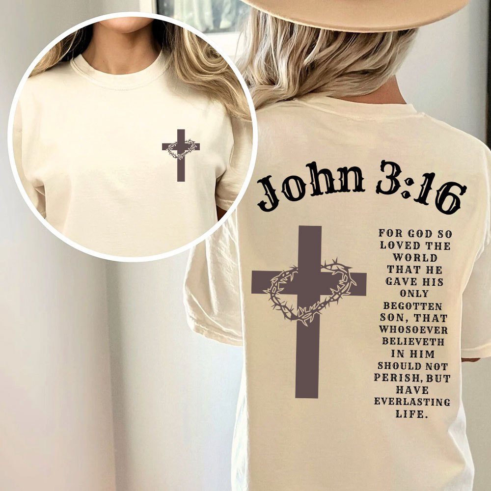 Faith Apparel Christian Washed T-Shirt