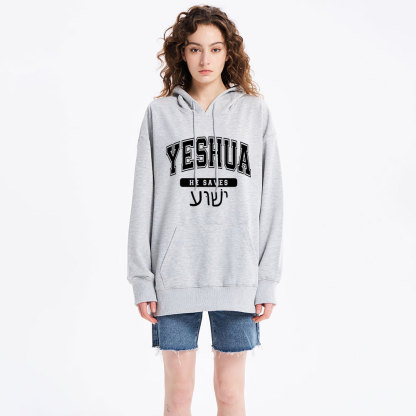 Yeshua Classic Christian Hoodie