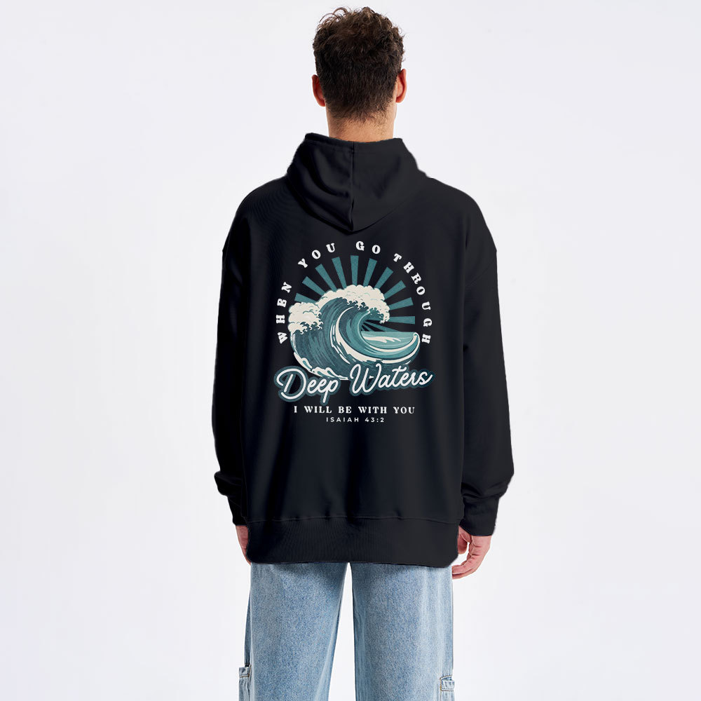 Deep Water Classic Christian Hoodie