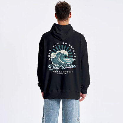 Deep Water Classic Christian Hoodie