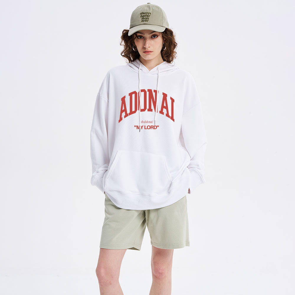 ADONAI My Lord Classic Christian Hoodie