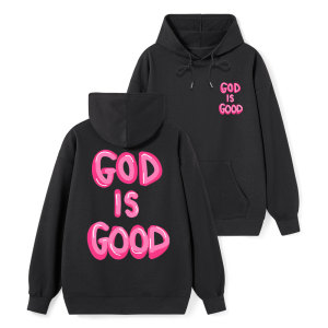 Image of God Is Good Classic Christian Hoodie