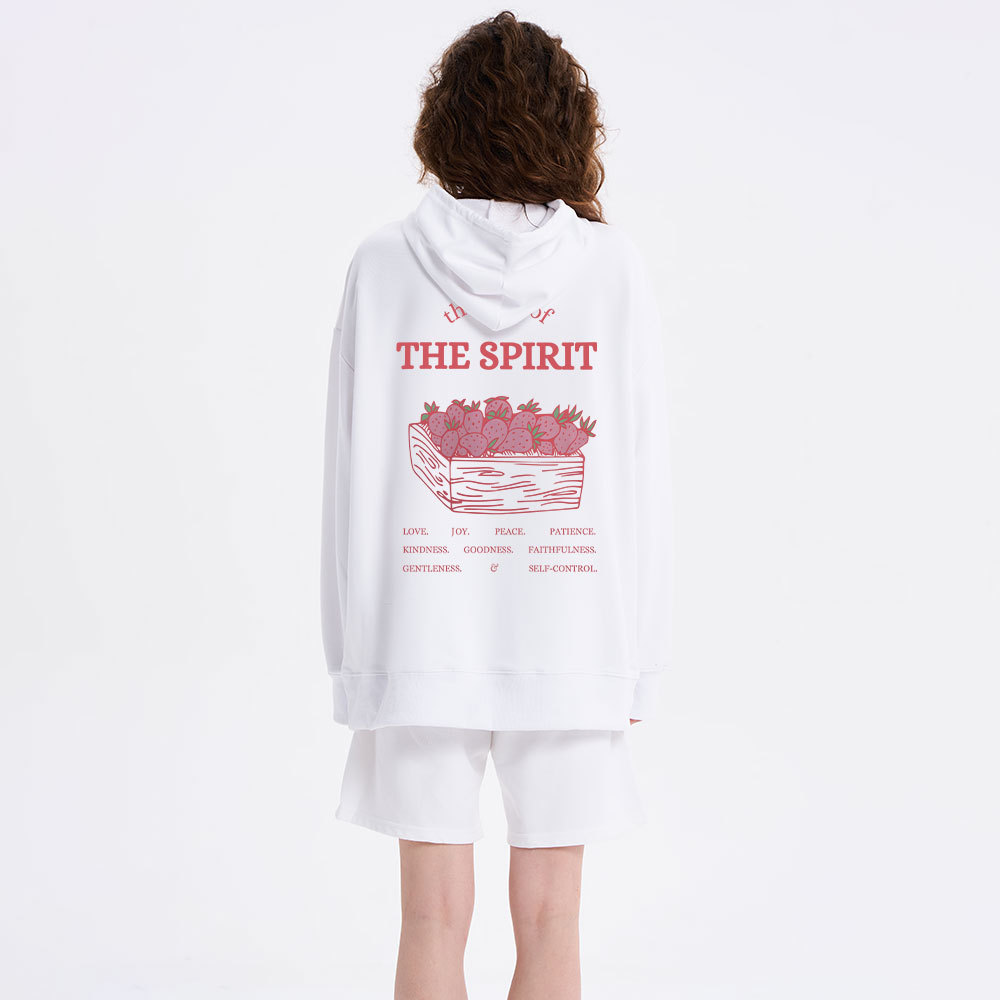 The Fruit Of The Spirit Classic Christian Hoodie