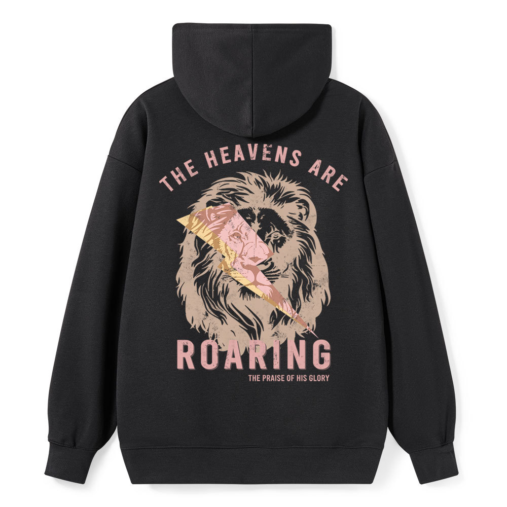 The Heavens Are Roaring Classic Christian Hoodie