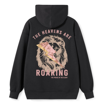 The Heavens Are Roaring Classic Christian Hoodie