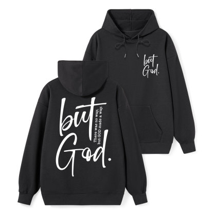 There Is No Way But God Made A Way Classic Christian Hoodie