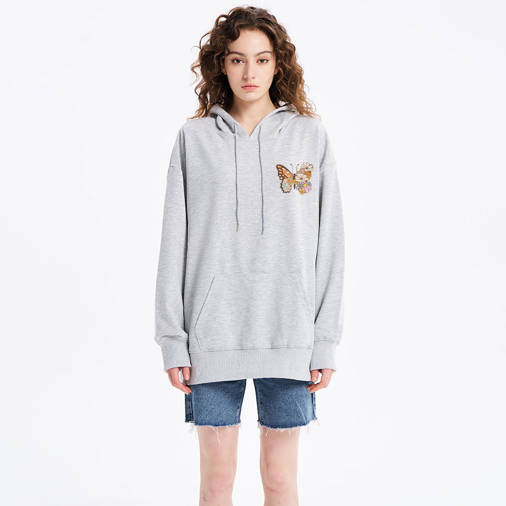 Created With Purpose Classic Christian Hoodie