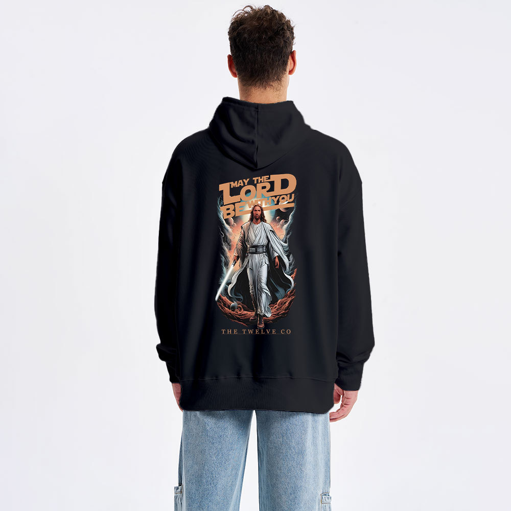 May The Lord Be With You Classic Christian Hoodie