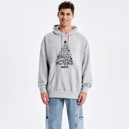 Isaiah 916 Classic Christian Hoodie
