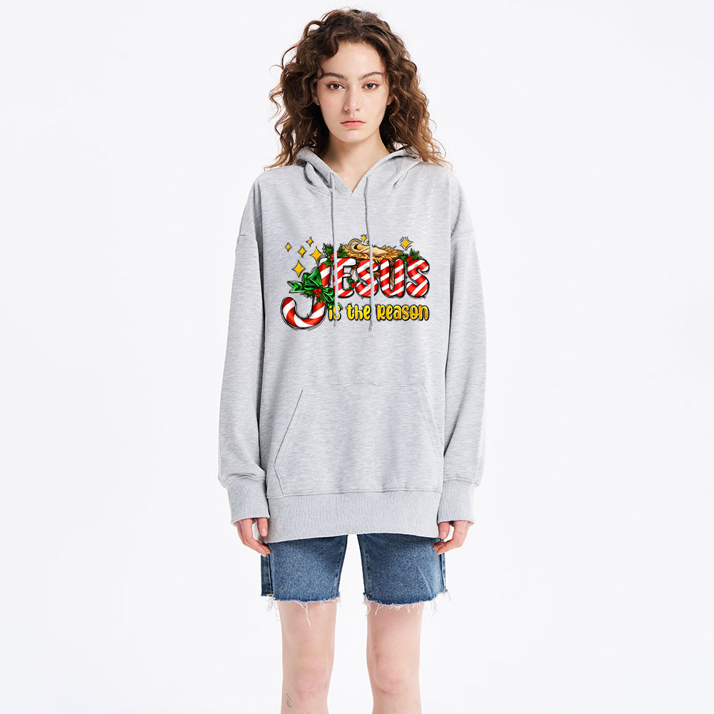 Jesus Is The Reason Classic Christian Hoodie