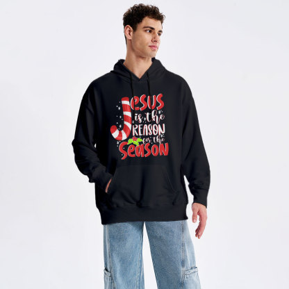 Jesus Is the Reason for the Season Classic Christian Hoodie