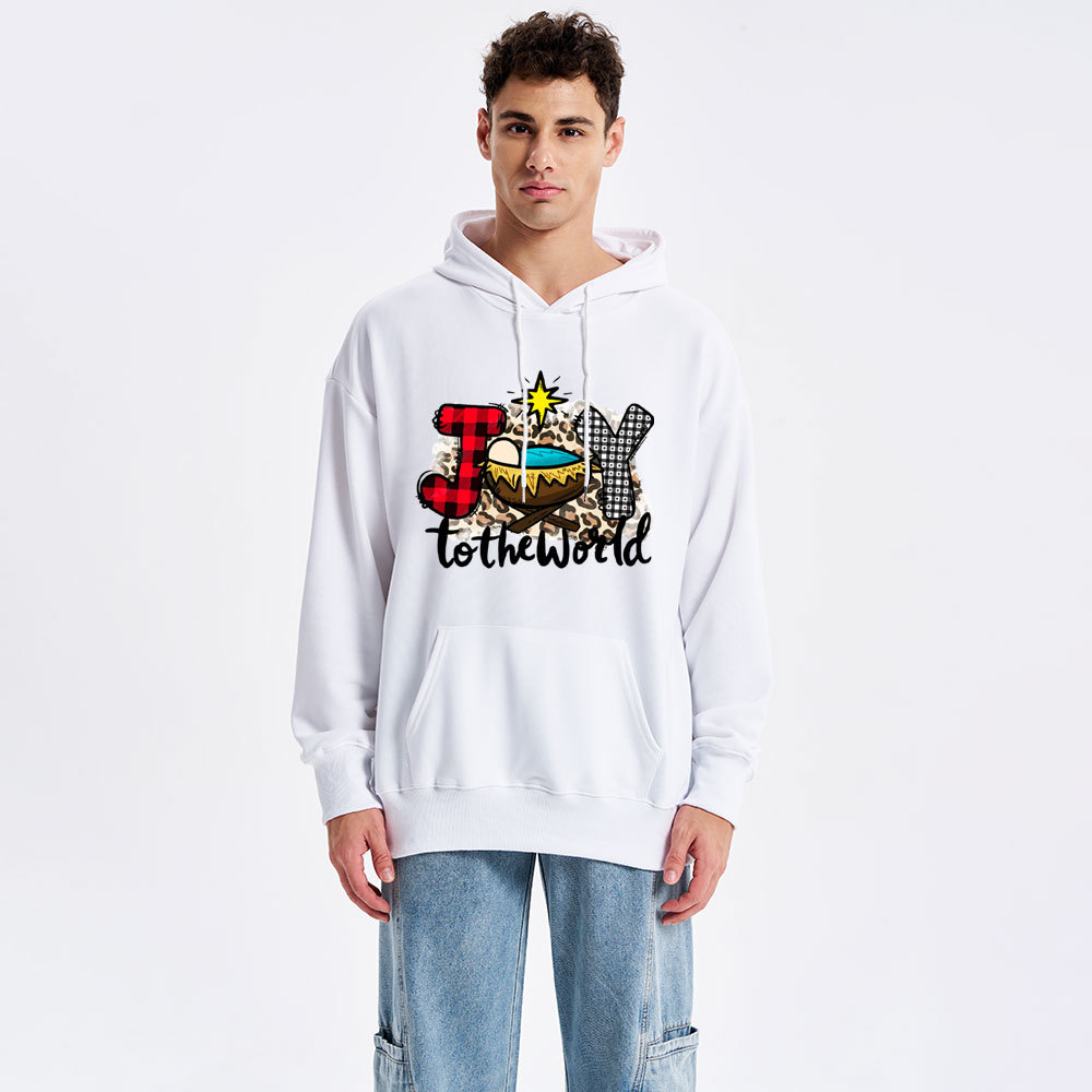 Joy To The World Classic Christian Hoodie