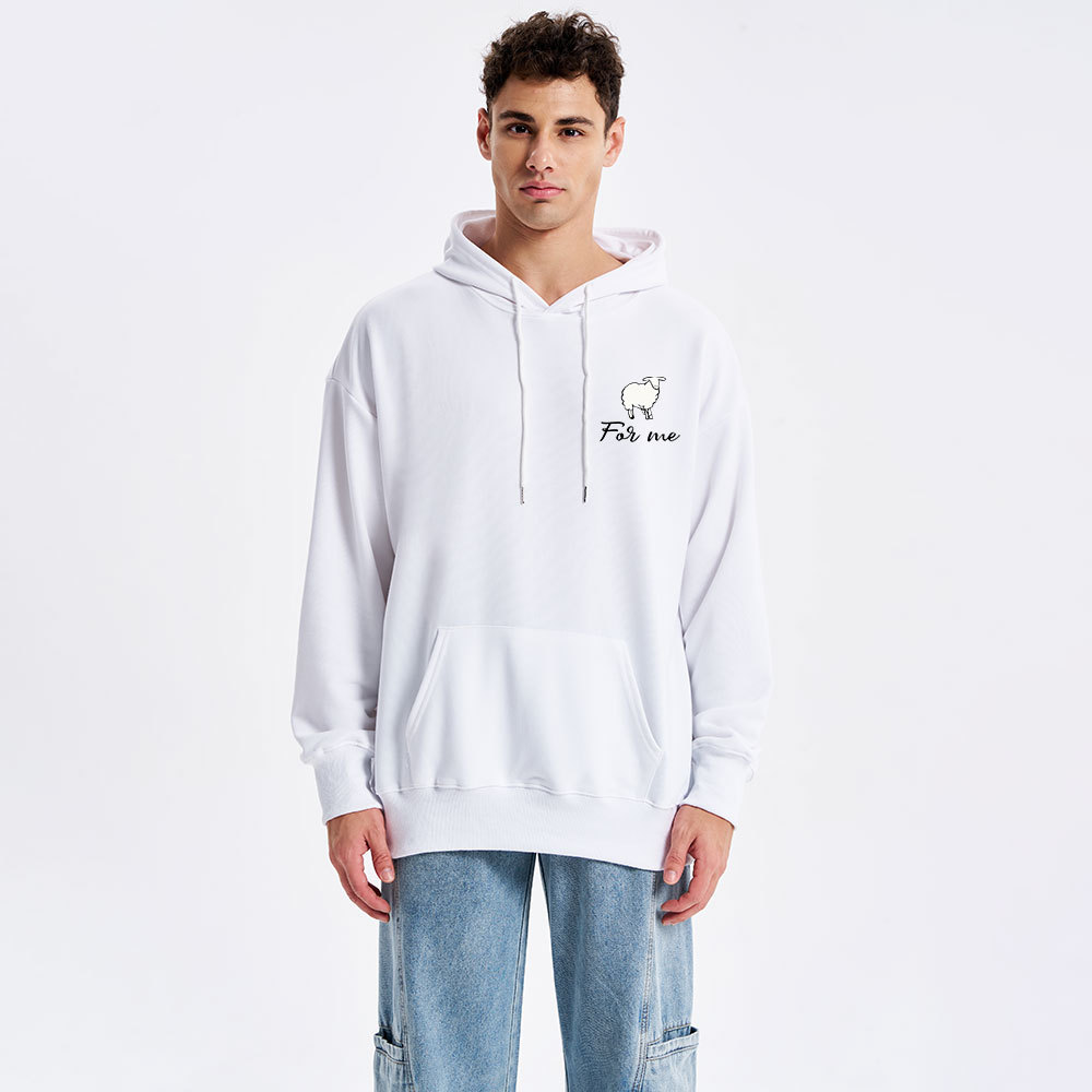 He Left The 99 Classic Christian Hoodie